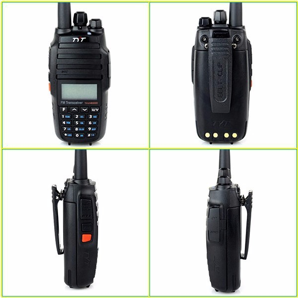 10W Two Way Radio Tyt UV-8000d Walkie Talkie Dual Band Ham Radio Transceiver