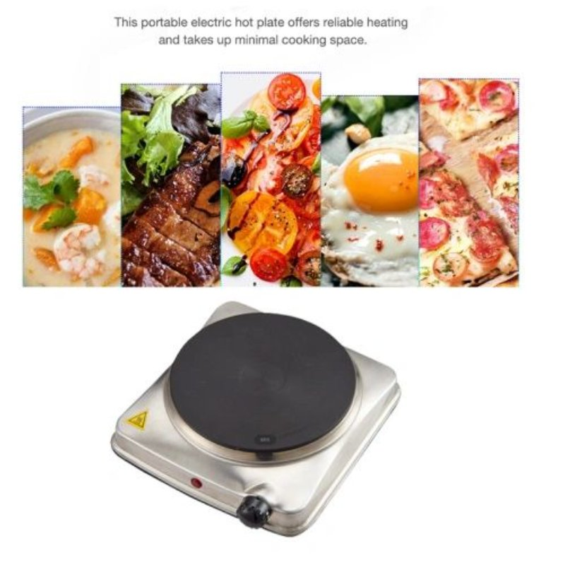 Premium Stainless Steel Electric Hot Plate for Cooking