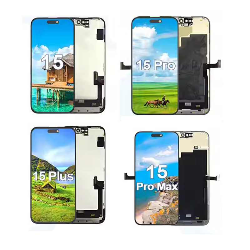 LCD OLED Incell for iPhone Screen Display Replacement for iPhone 11 12 13 14 15 16 PRO Max Xs X Xr 8 7 6 Plus Factory Price High Quality