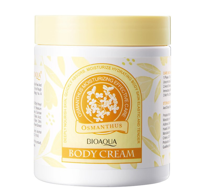 Online Wholesale in Stock Best Emulsified Body Butter Handmade Natural Fragrance Premium Niacinamide Creamy Body Butter