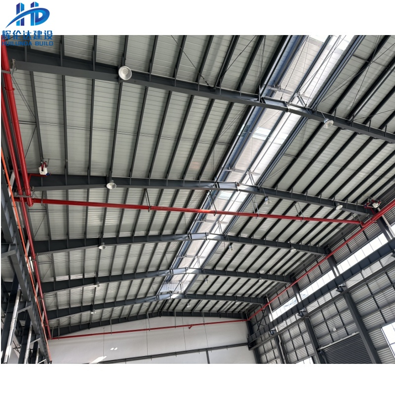 High Quality Time-Saving Earthquake-Resistant Industrial Building Steel Structure for Construction