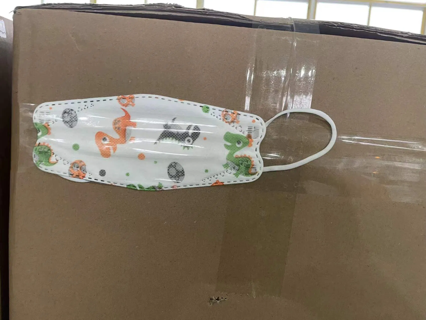 Stock Hotsale Kf94 Mask for Kid's Use
