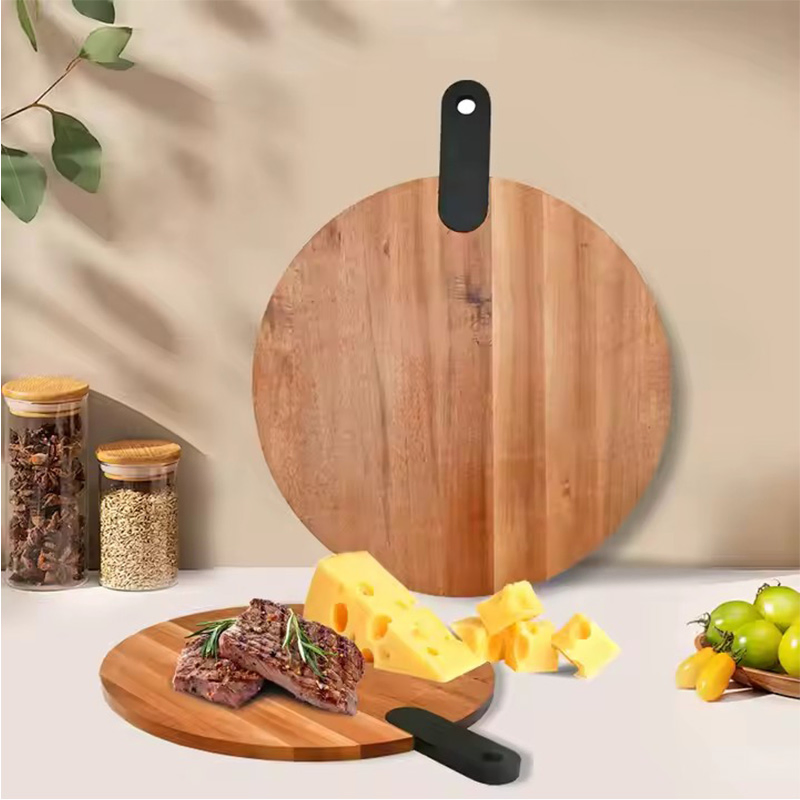 Decor Cutting Board Acacia Wood Chopping Boards for Kitchen Serving Charcuterie Board
