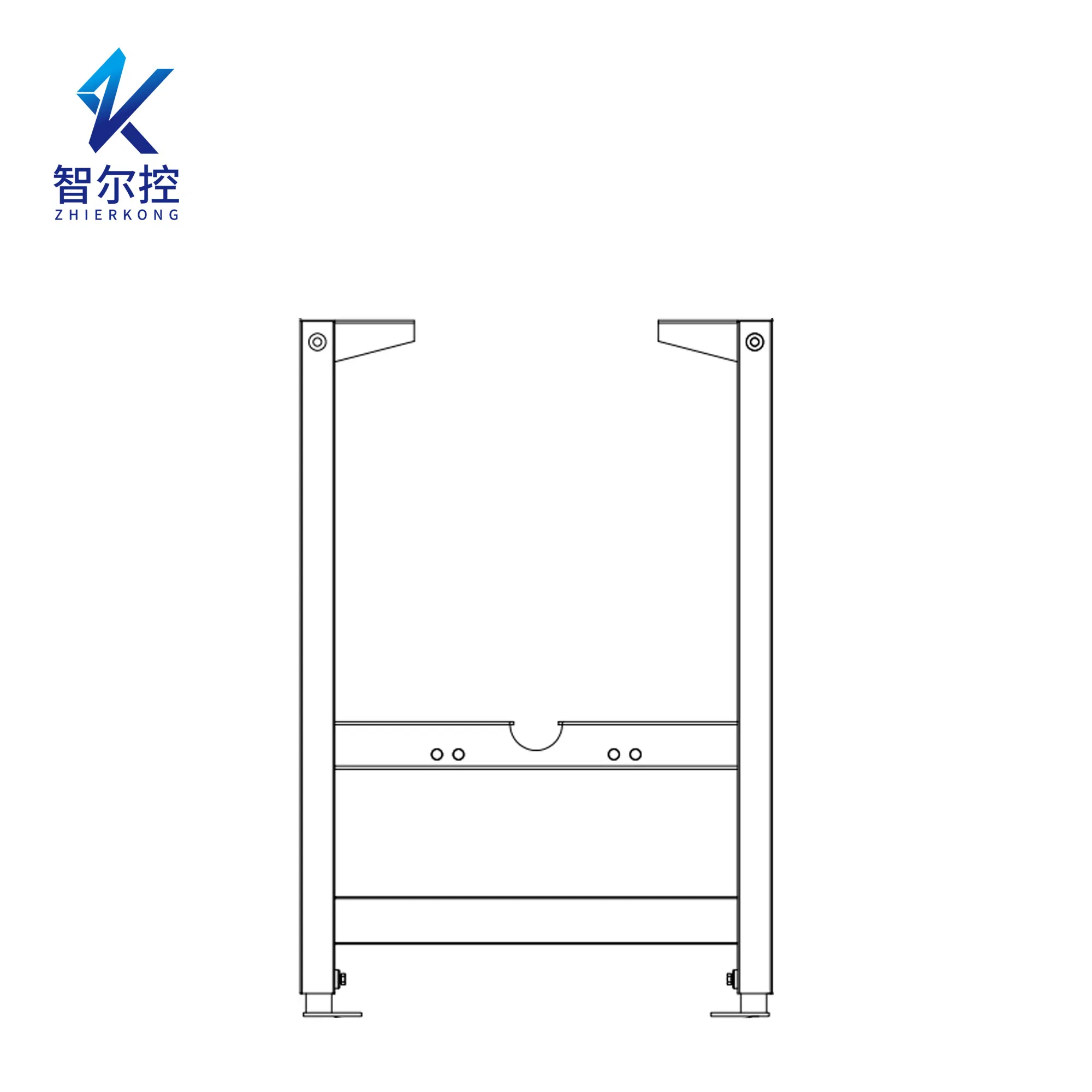 Bathroom Sanitary Ware Concealed Wall Hang Toilet Cistern Metal Frame