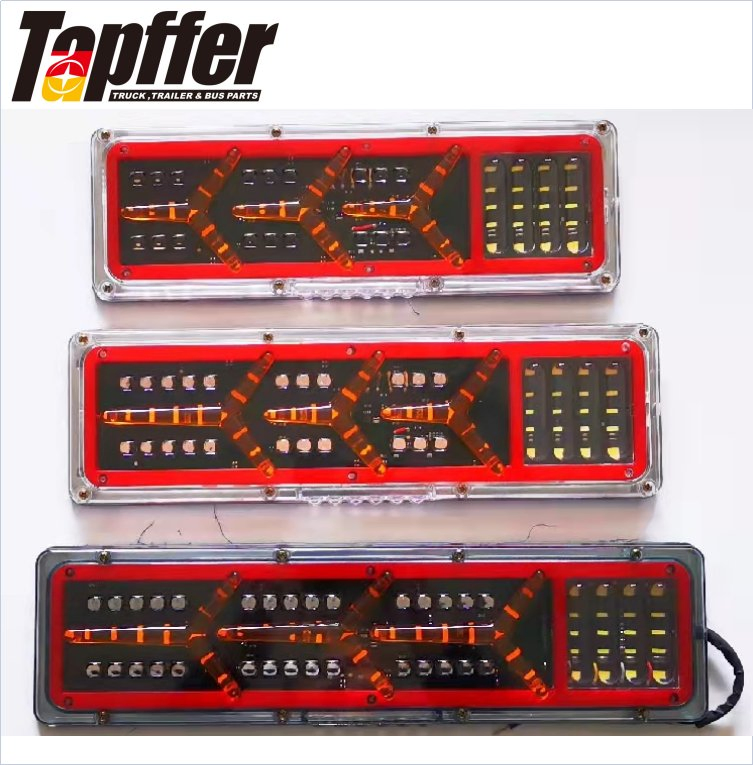 Задний фонарь прицепа Lamborghini, светодиодный, 24В