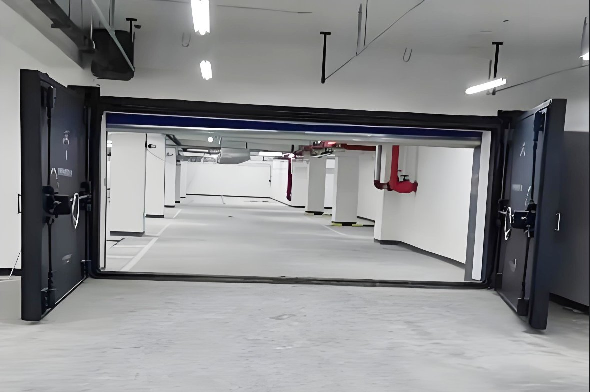 Safety Sectional Aluminum Alloy Steel Metal Garage Door Hardware Handle Lock Source Factory