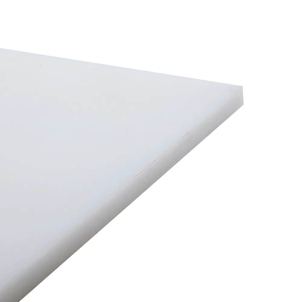 Moulded Presses HDPE UHMWPE Sheet, Pure White HDPE Thermoplastic Sheet