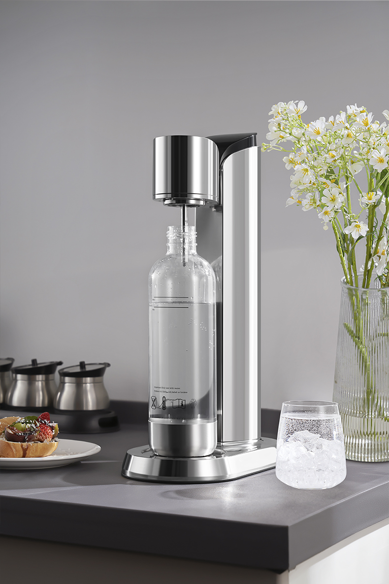 New Arrivals New-Style High Quality Stainless Steel Soda Maker with BSCI