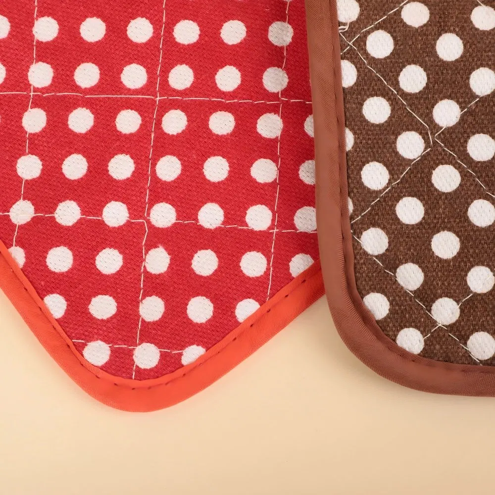 Esun Heat Insulation Hot Pads for Baking Cooking Dining Table with Hanging Loops