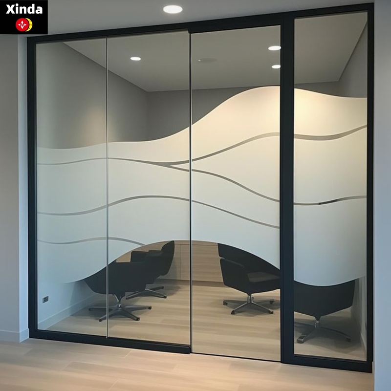 Custom Laminated Glass Partitions - Commercial Space/Office Dividers Wholesale Price