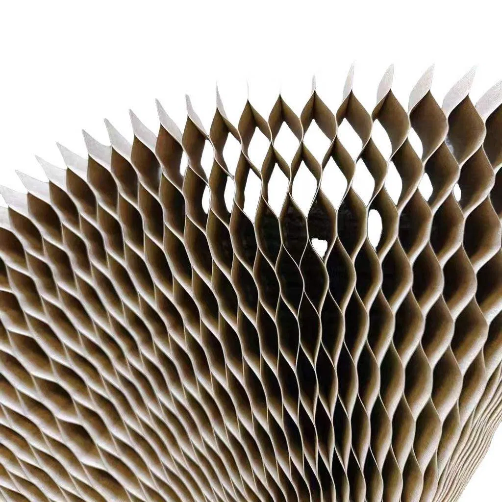Factory Offer Honeycomb Paper Core with High Flame Retardant Grade for Door Filling