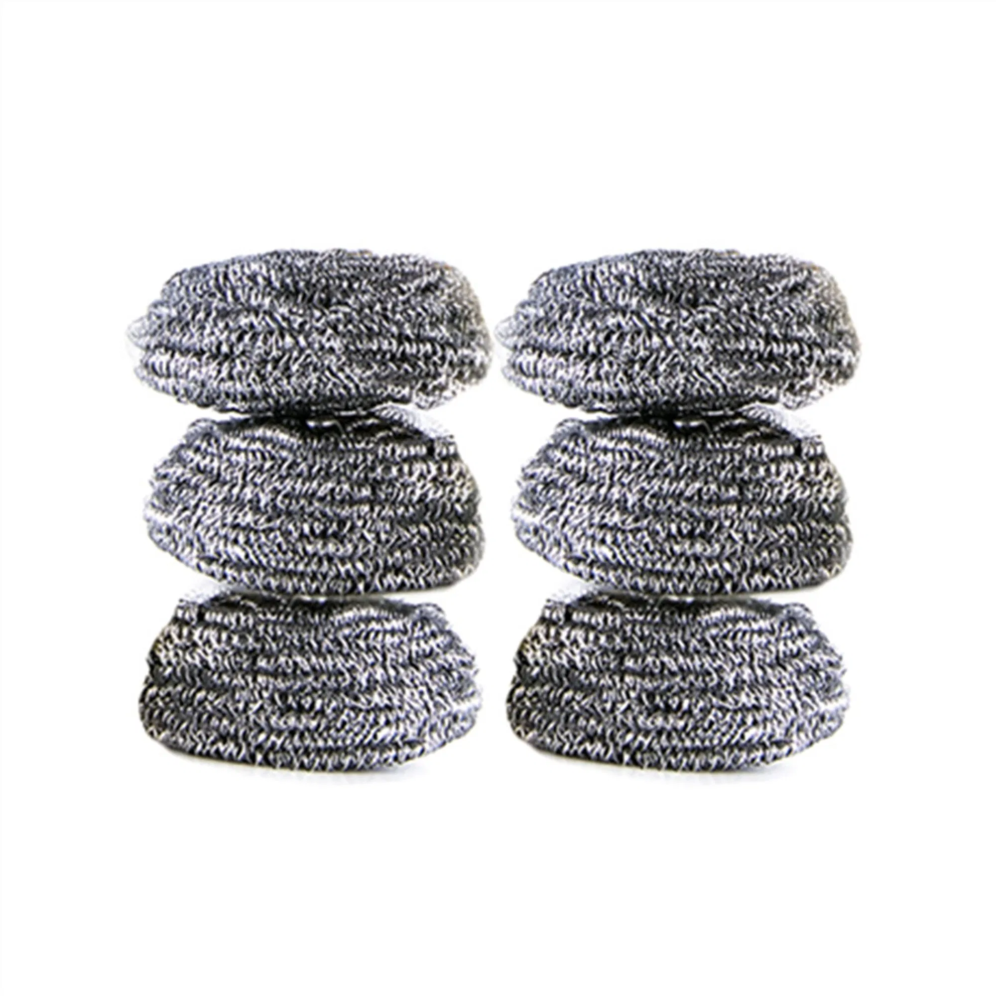 Steel Wool Scrubber Pad Used for Dishes Pots Pans and Ovens 12 Pack Stainless Steel Scourers