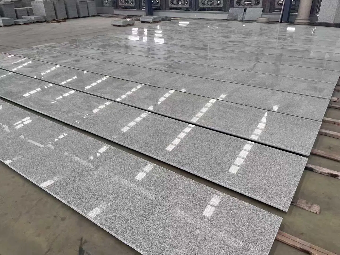 High Quality G603 Granite Paving Stone Tiles Floor Tiles Indoor and Outdoor