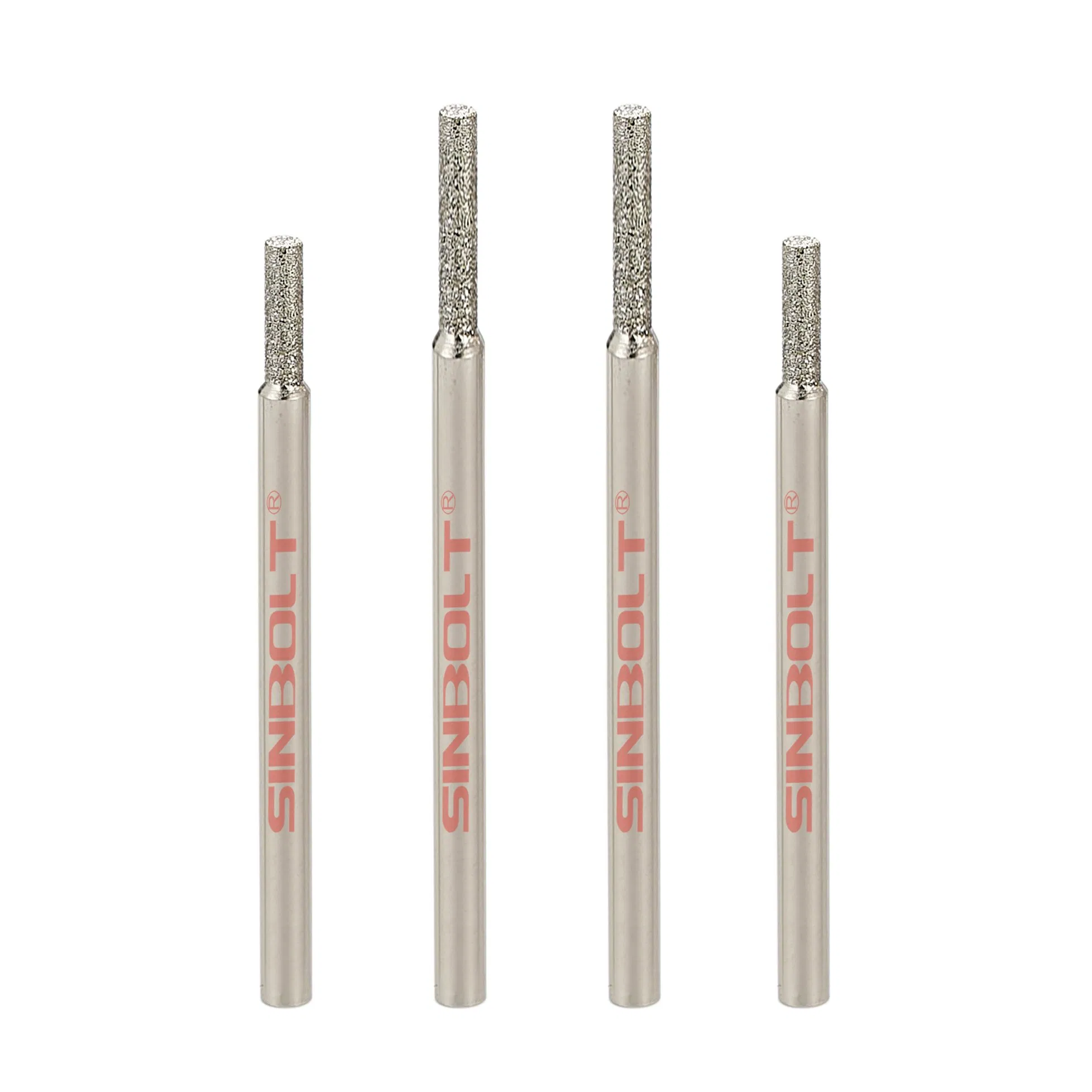 Metal Polishing Diamond Grinding Head 2.5mm