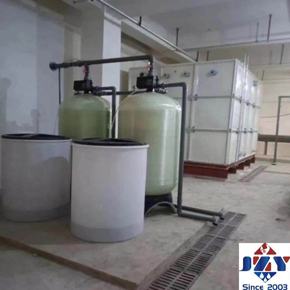 Ion Exchange Demineralization Plant Industrial Water Softener Home Whole House Softening Device