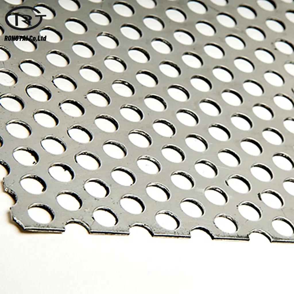 Perforated Metal Facade for Decoration and Protection of Buildings