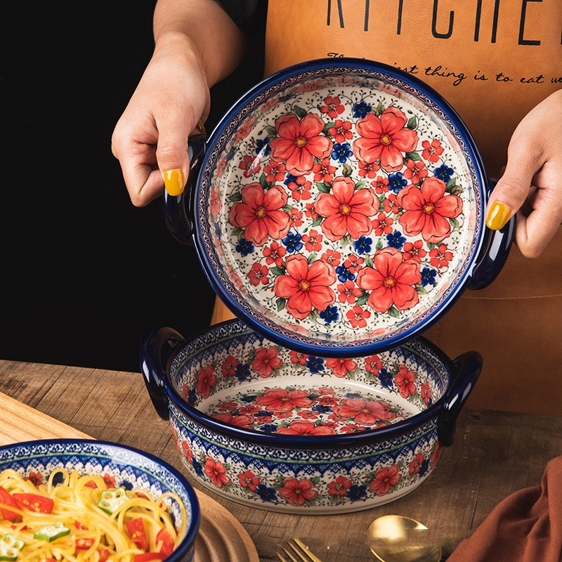 High Quality Luxury Ceramic Dinnerware Set Porcelain Plates Dishes Drop Shipping Excellent Tableware Full Meal