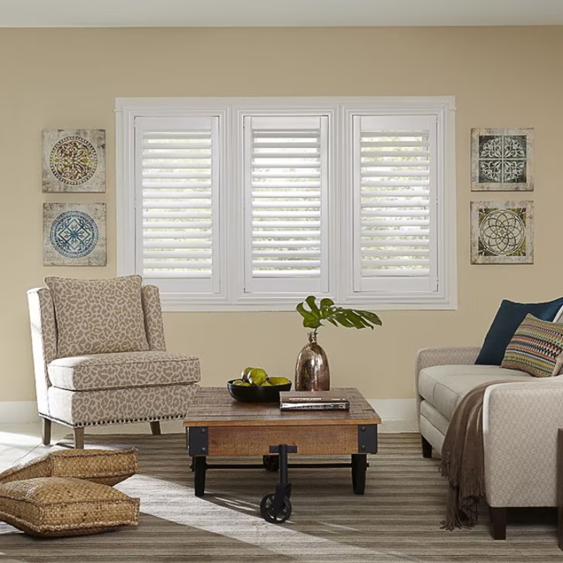 Premium PVC and Wooden Plantation Shutters for Stylish Windows