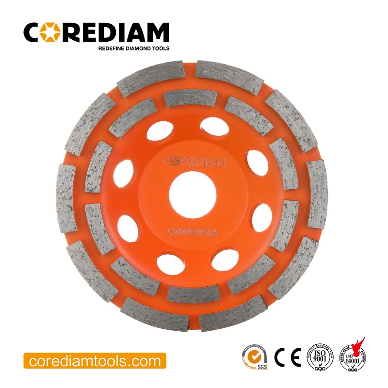Алмазная чашечная шлифовальная чашка для бетона
