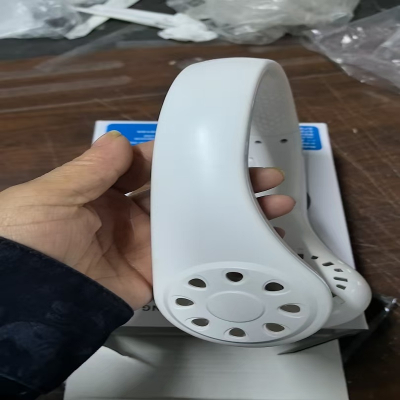 Hands-Free Neck Fan with 360-Degree Rotation and USB Charging