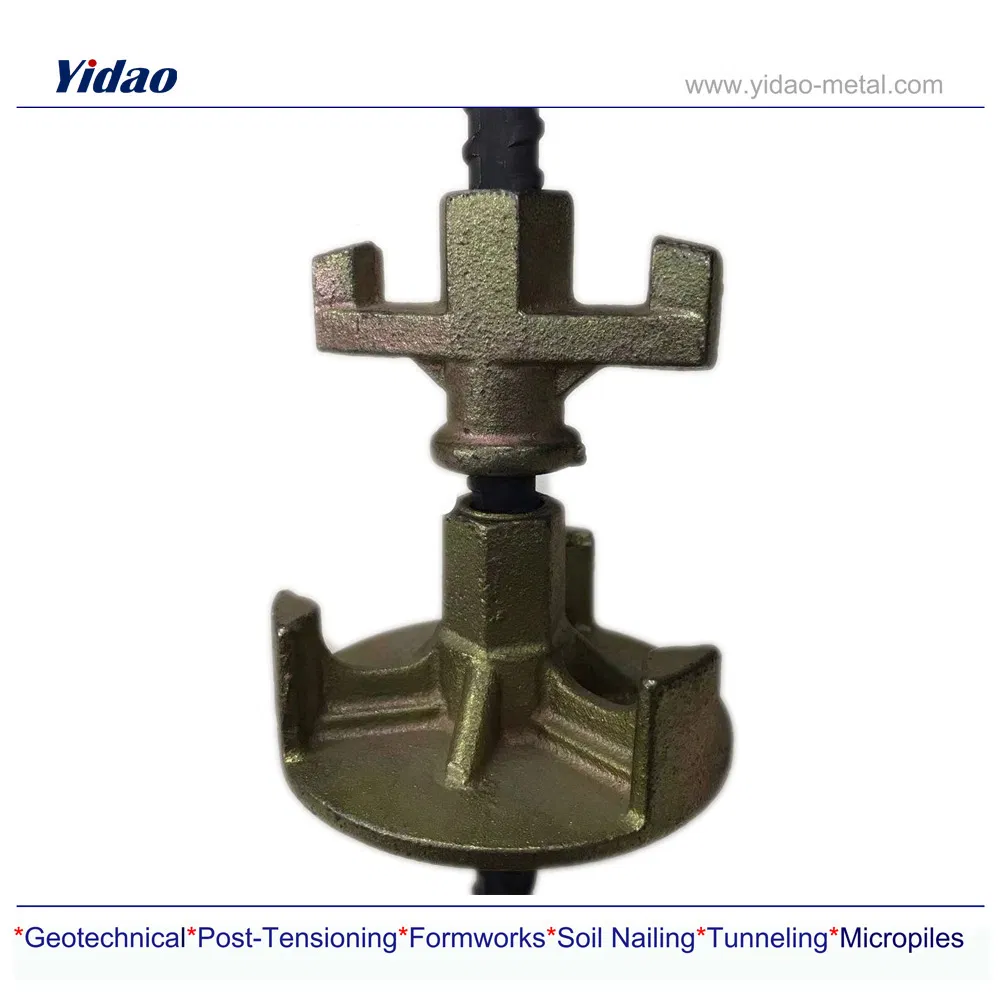 Zbar Anchor Nut in Formwork System