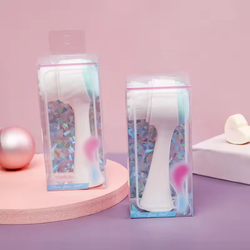Hot Selling Wholesale Manual Cleansing Brush Face Deep Cleaning Brush
