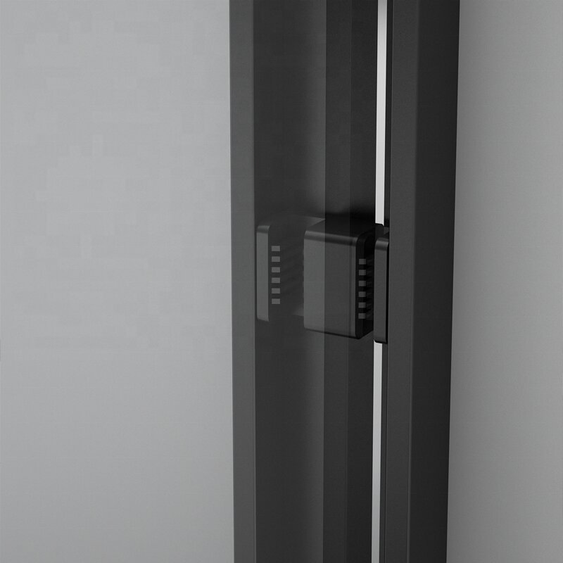 Bathroom Corner Rectangle Glass Sliding Shower Room Shower Enclosure