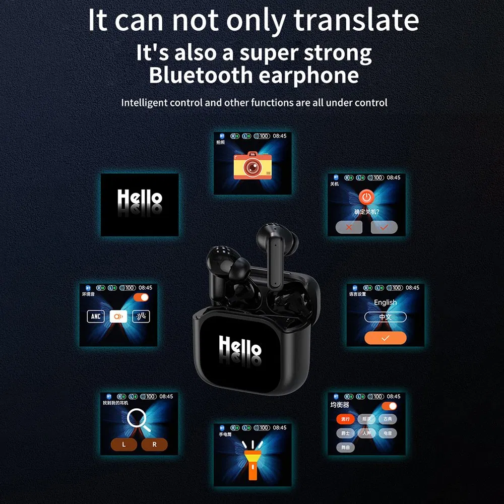 Умные наушники-переводчик на 150 языков