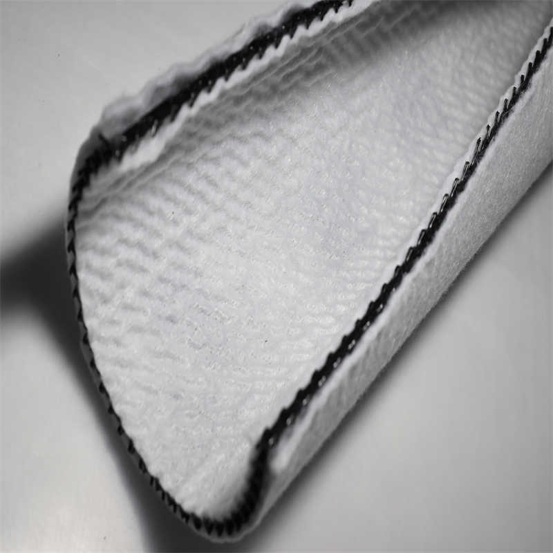 HDPE 10mm 12mm Height Geocomposite Drainage Barrier