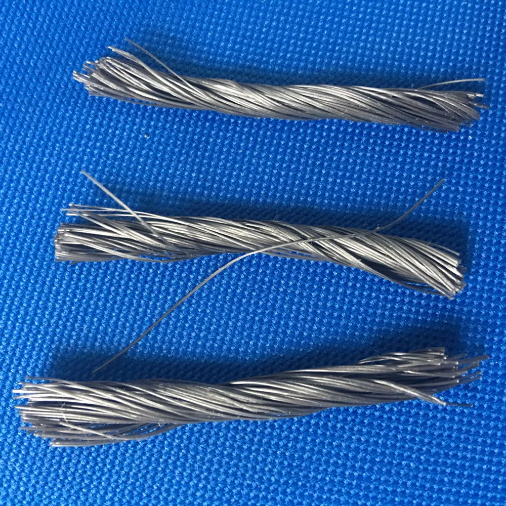 Copolymer PP Macro Synthetic Reinforcing Fibre Twisted Bundle