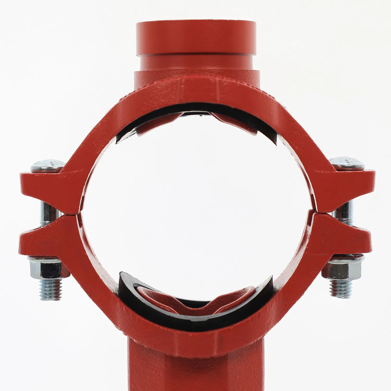 Sdsx Ductile Iron Grooved Fitting/Mech. Tee Female Thread BSPT FM, UL, CE