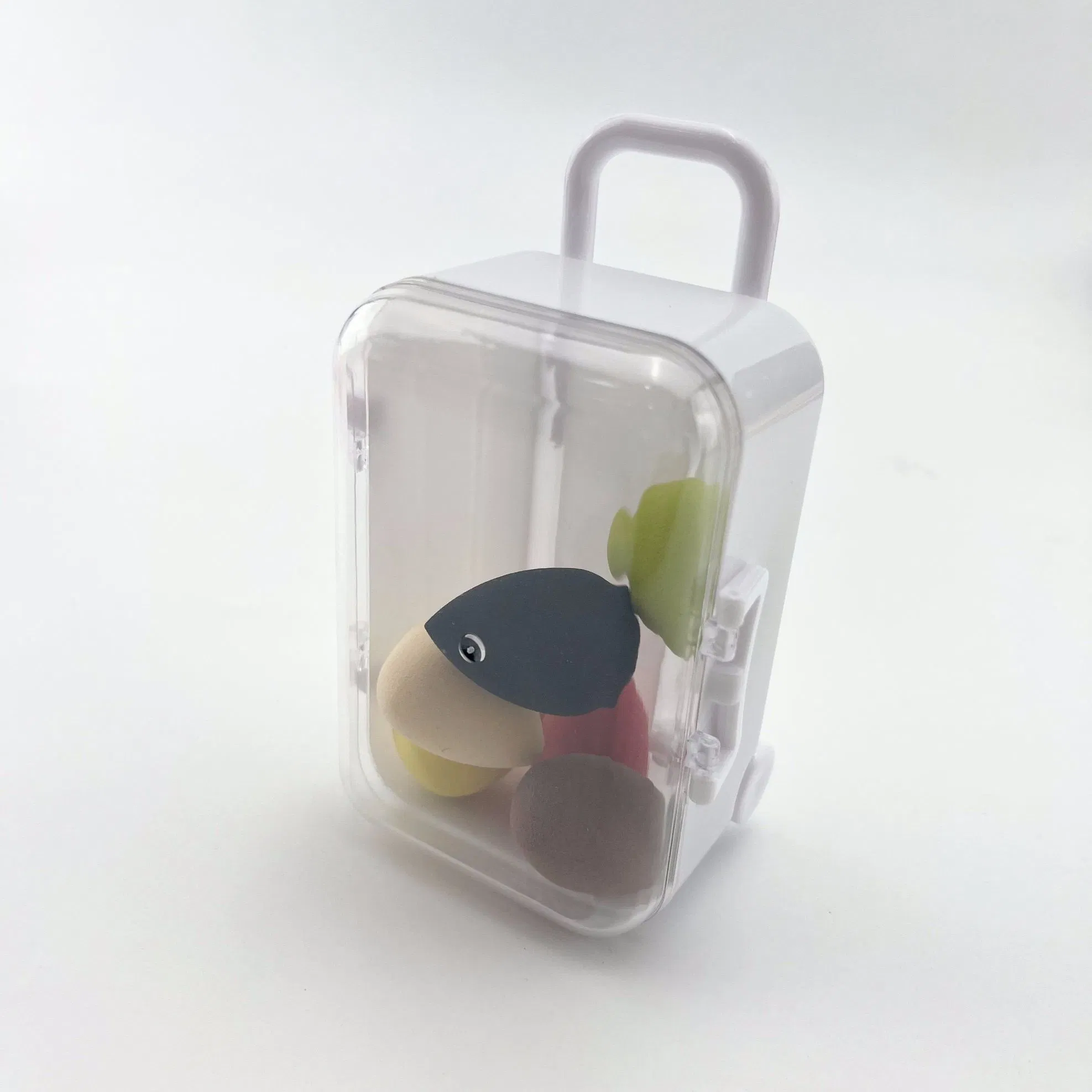 Multi Color Mini Waterdrop Cosmetic Egg Makeup Tool Wet and Dry Use Makeup Sponge Powder Puff
