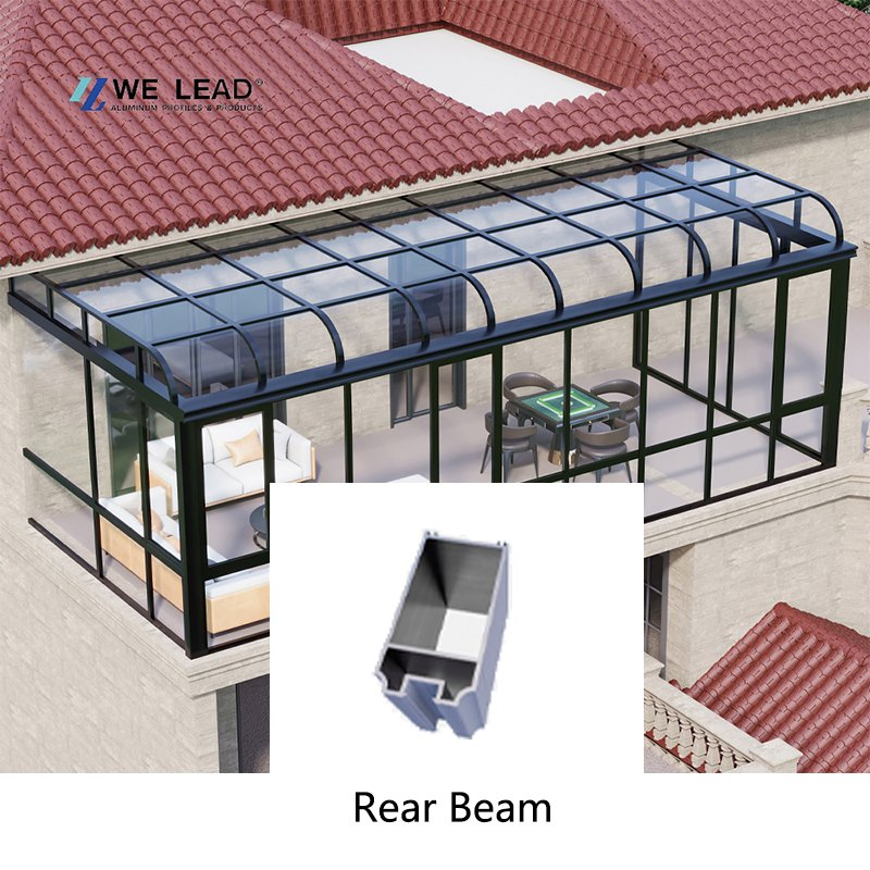 Prefabricated Glass House Easy Assembly for DIY Installation