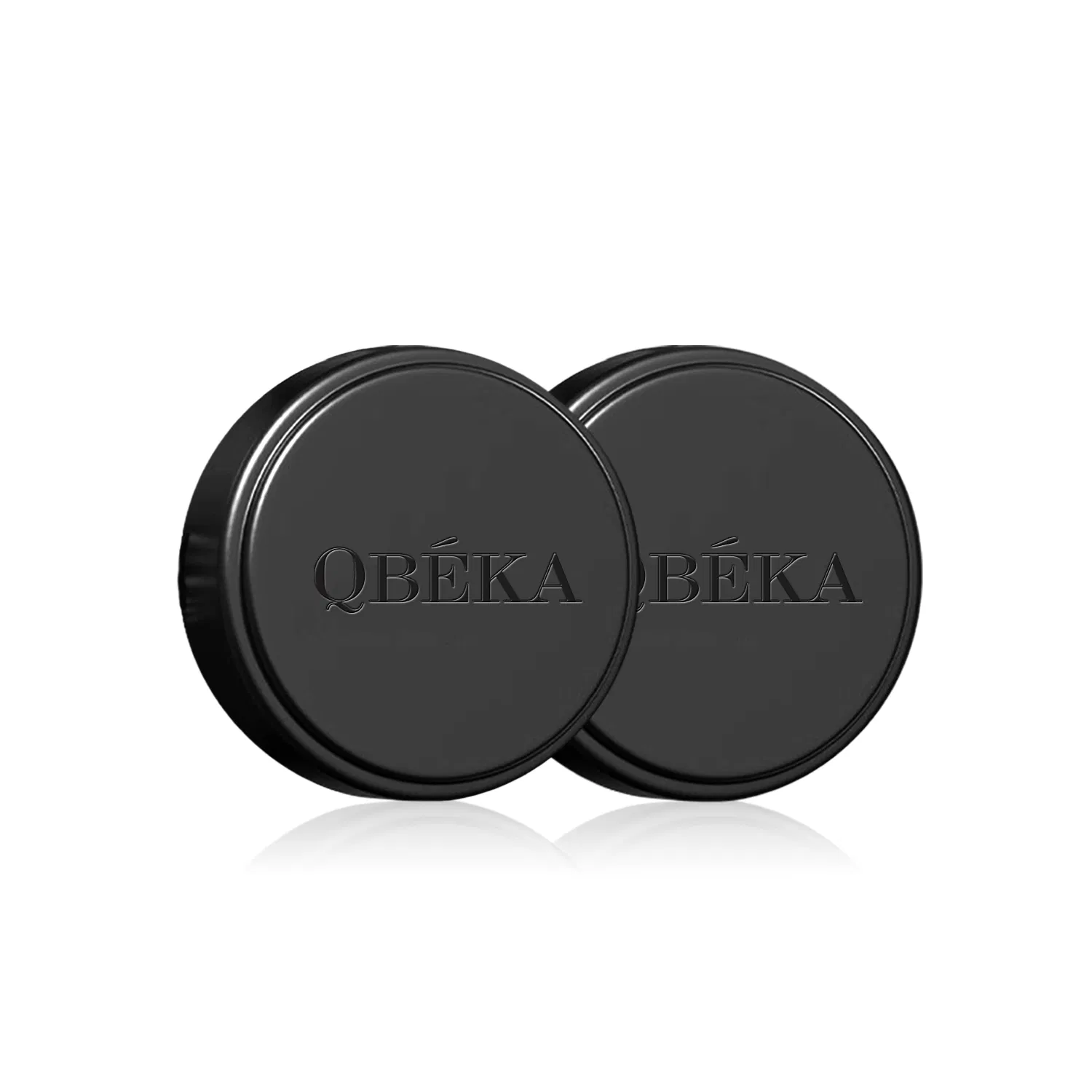 Qbeka Shaving Soap Smooths Beard Hairs Vegan Shavesoap Lightweight Silicone
