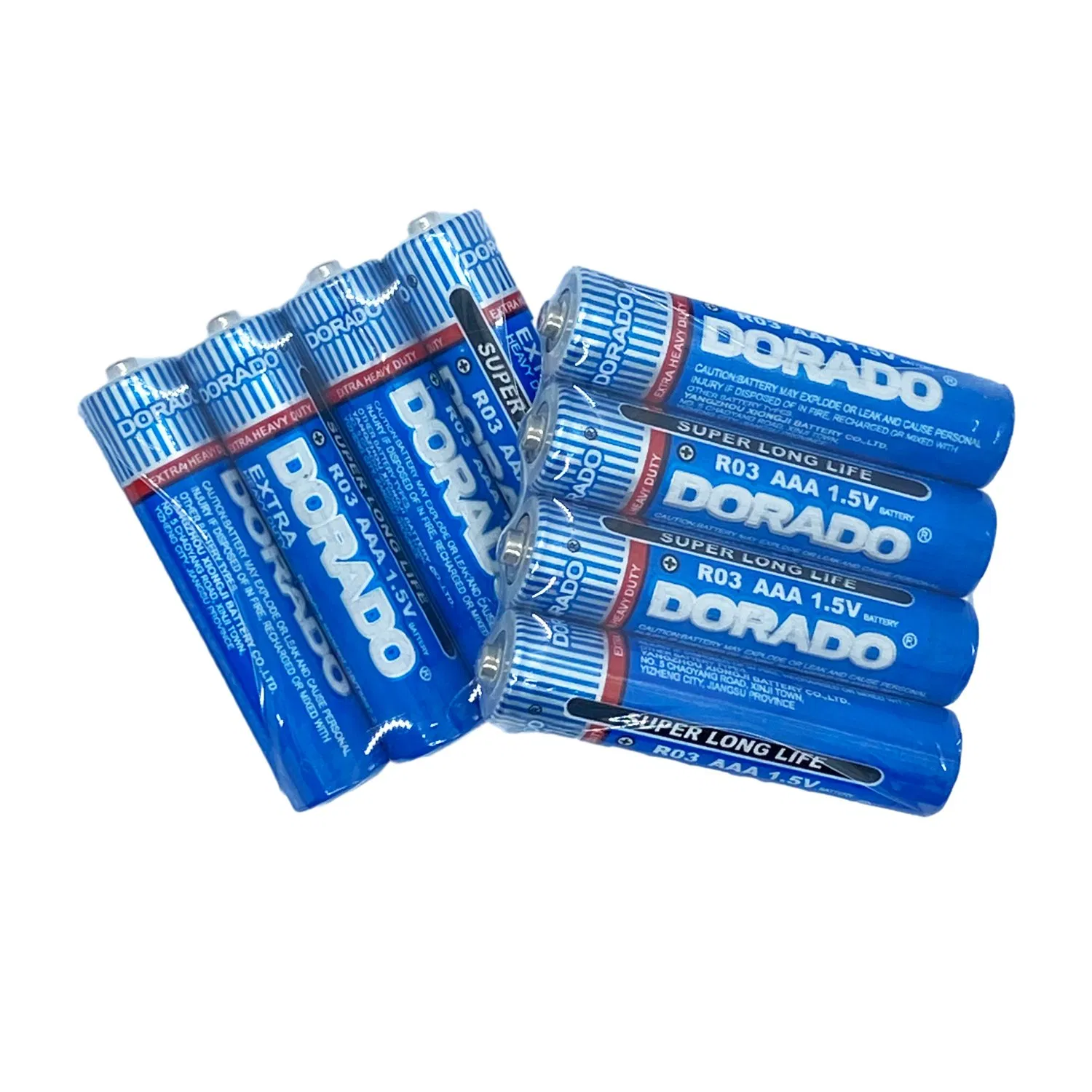 AAA 1.5V Carbon Zinc Heavy Duty Cylindrical Battery for Toys Consumer Electronics