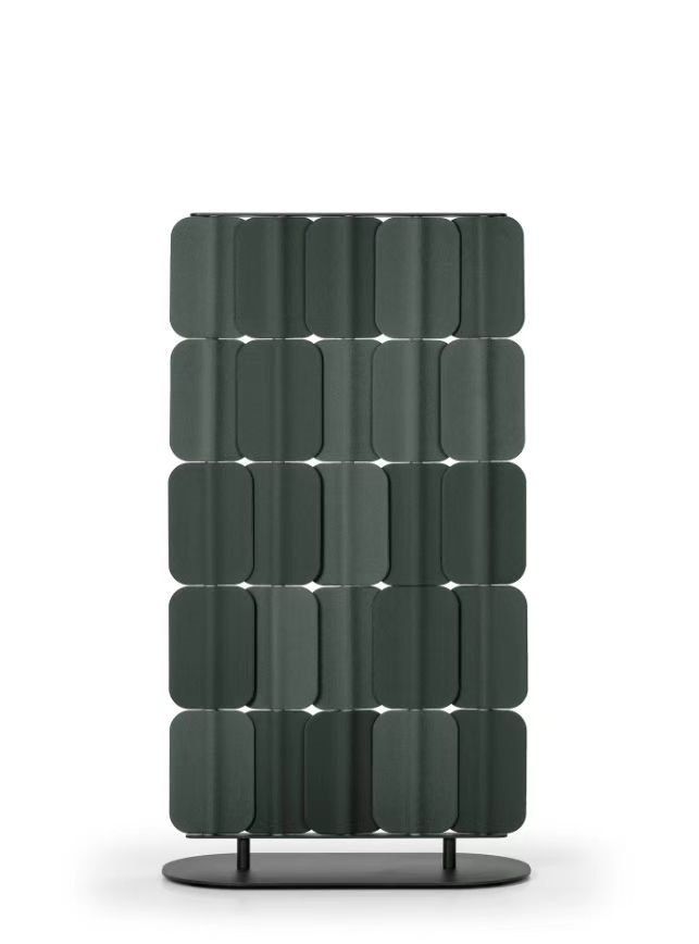 100% Recyclable Patch Divider Acoustic Panel Office Privacy Screen