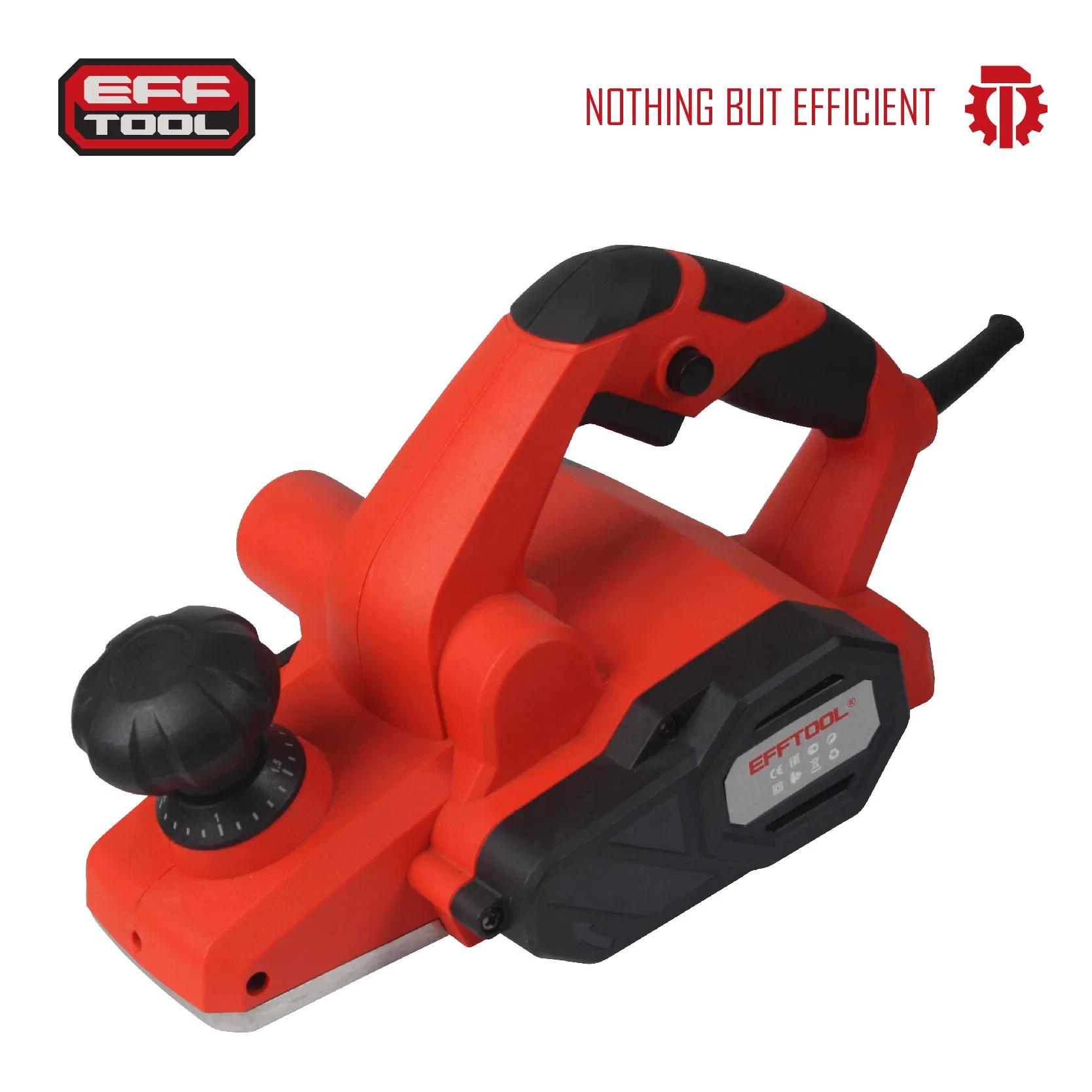 Электрорубанок Efftool EP6822, 650Вт