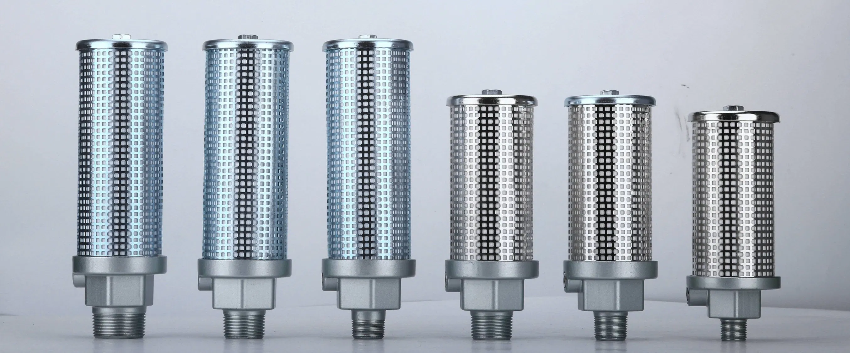 Алюминиевый глушитель VCHM для авто и мотоциклов