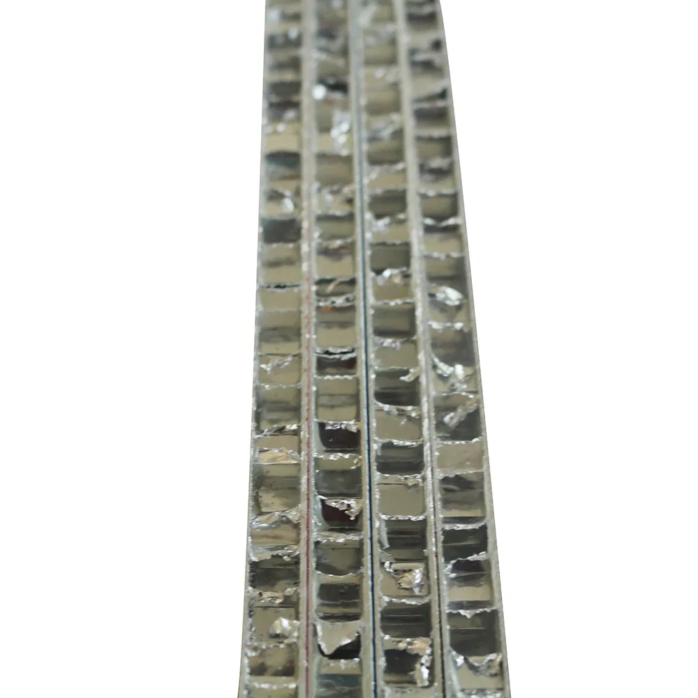 External Wall /Indoor Cladding 10mm Aluminum Honeycomb Composite Core Sandwich Panel
