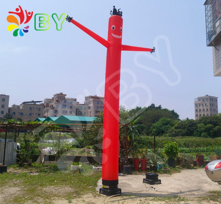 Factory Customized 10FT 20FT Inflatable Tube Man Giant Waving Arm Fly Guy Wavy Puppet Air Dancer