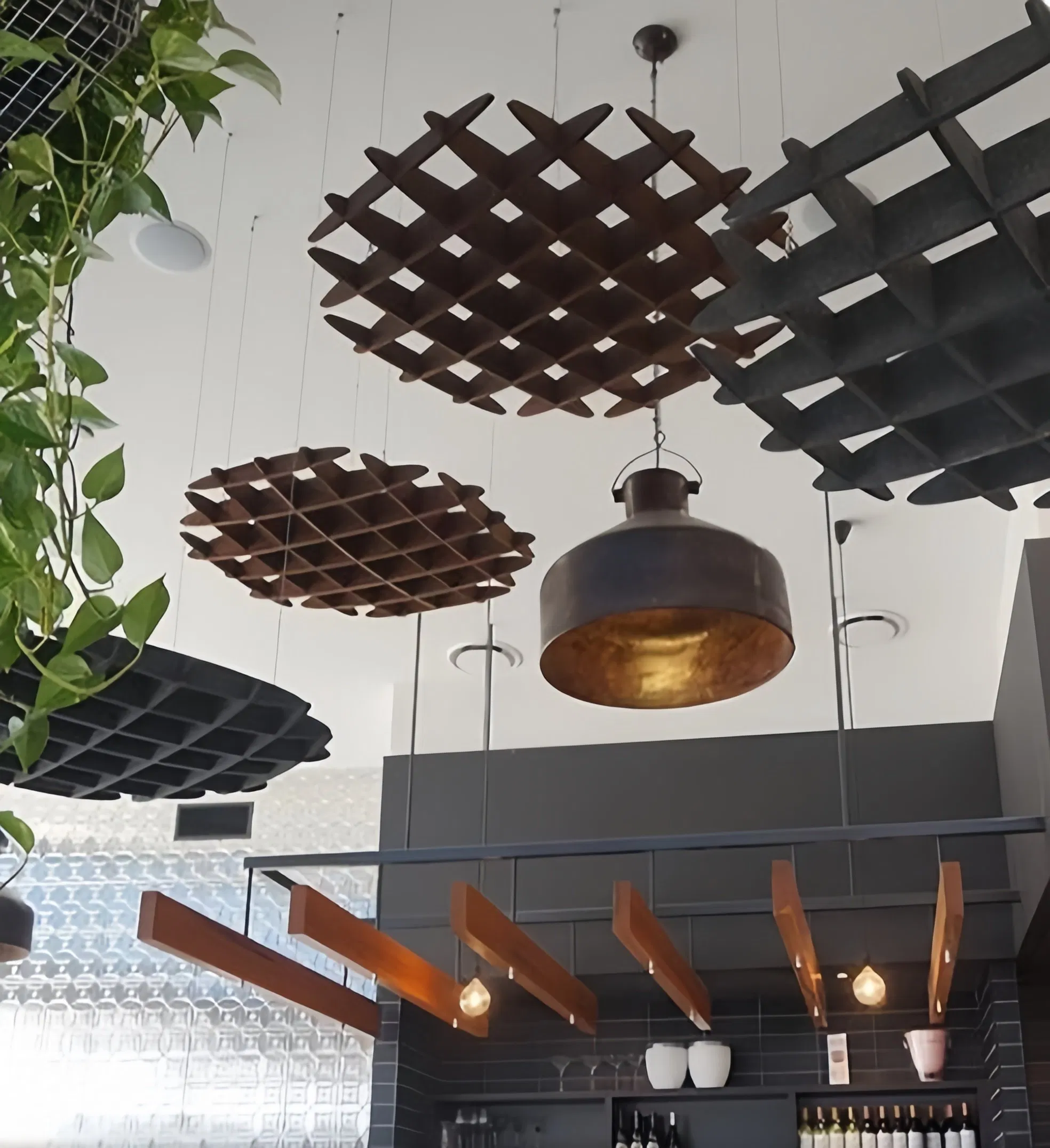 Pet Felt Acoustic Ceiling Solutions for Home Office Recording Studio Podcast Booth Effective Sound Isolation Voice Clarity Enhancement