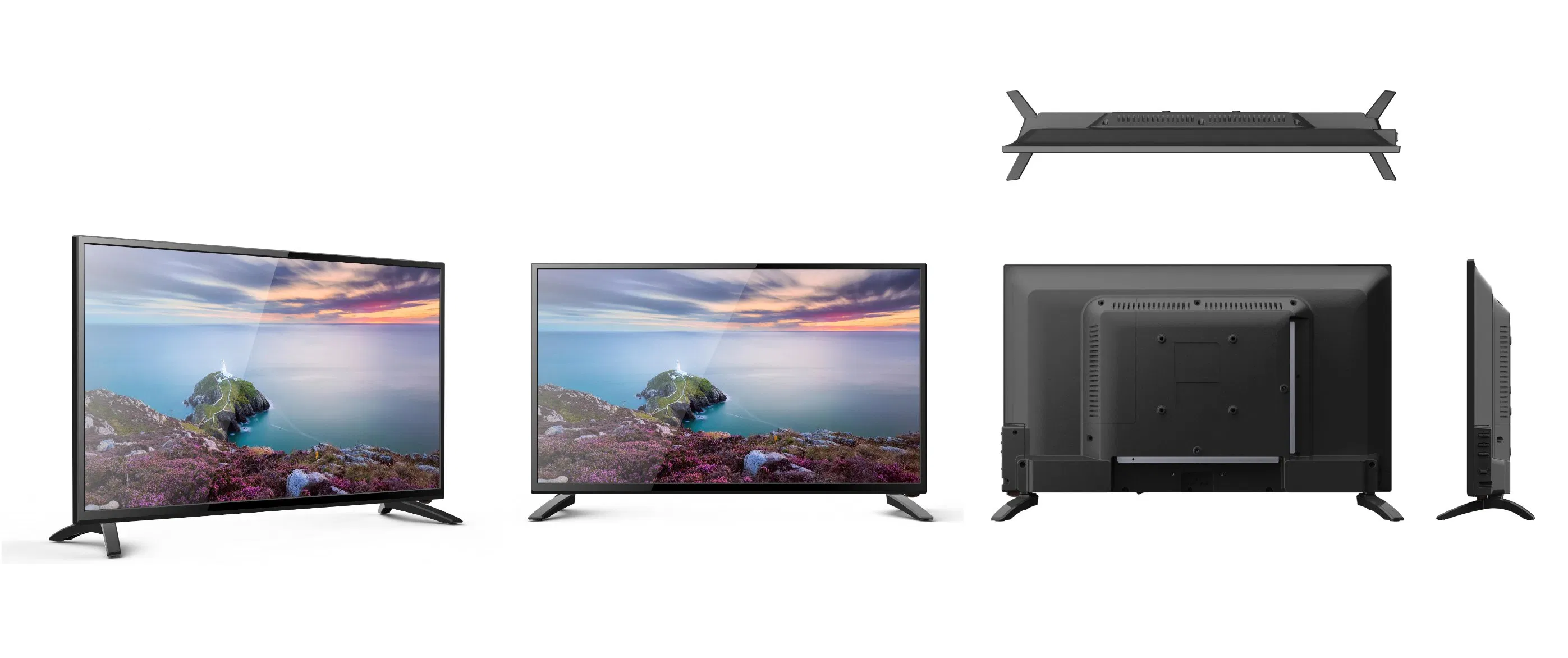 Телевизор WebOS 70 дюймов 4K UHD безрамочный Smart TV