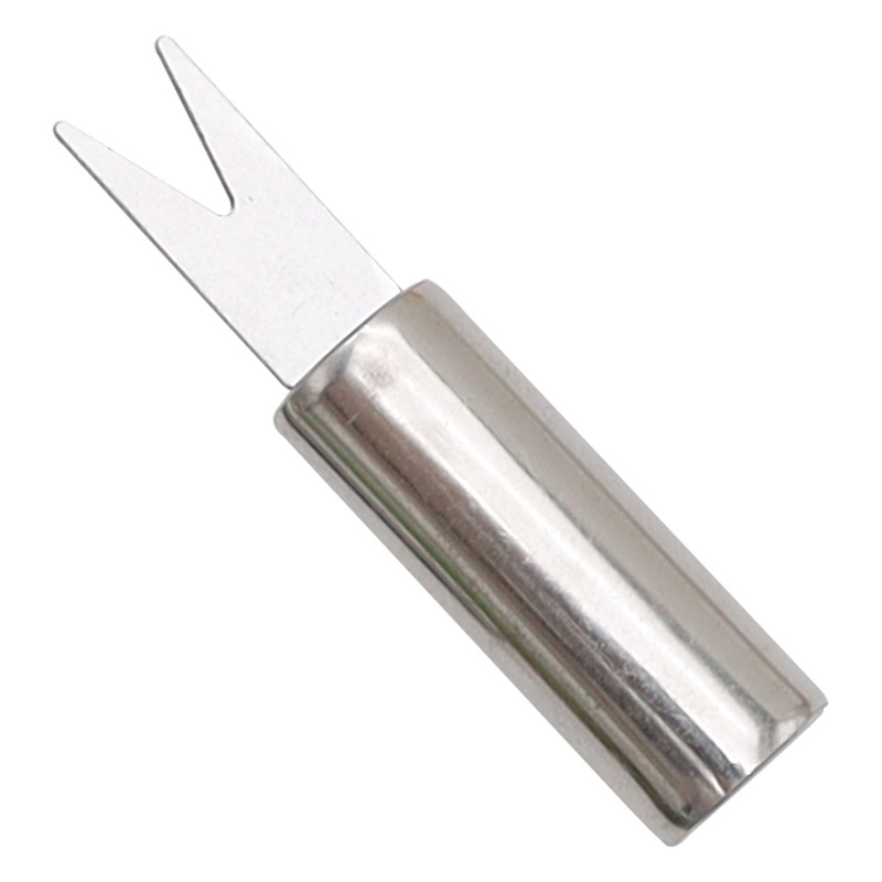 Stainless Steel Barbecue Small Tool BBQ Grill Corn Needle Barbecue Fork