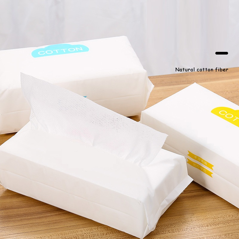 China Hot Sale Disposable Face Celansing Cotton Soft Towel for Skin Care
