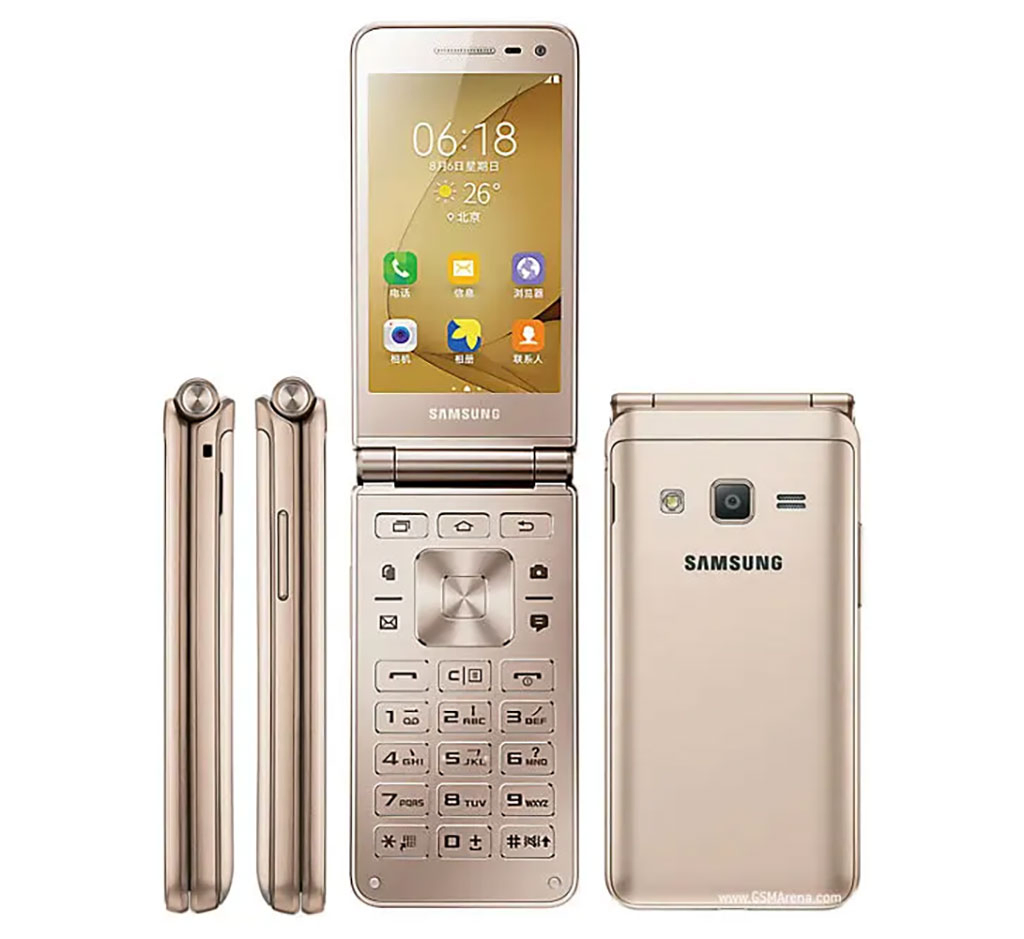 Смартфон-раскладушка Smart Folder Phone с клавиатурой и сенсорным экраном