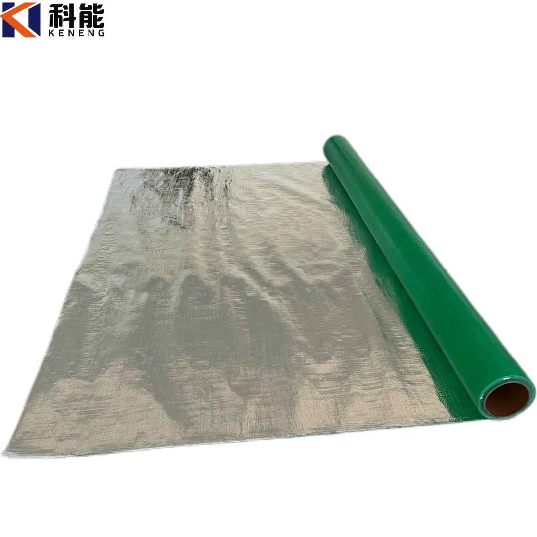 Premium Thermal Insulation Aluminum Foil Fabric for Superior Protection