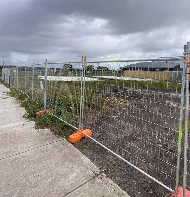 Heavy-Duty Temporary Fencing for Outdoor Concerts and Events