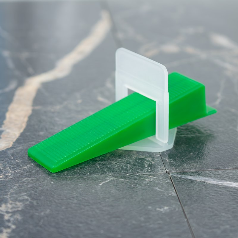 Leveling Tool Clip Tile Spacers Plastic Reused Tile Levelling System