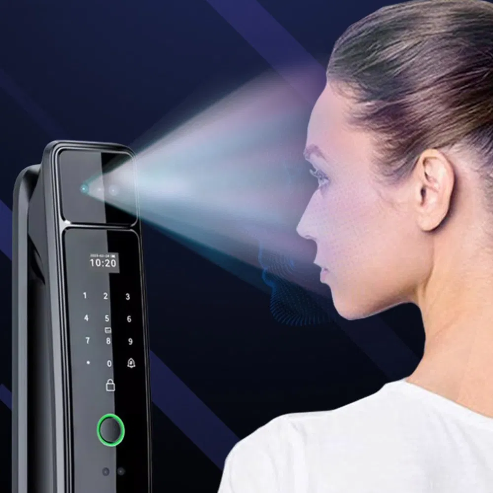 Rust-Resistant Coating Home Security Door Lock for Home