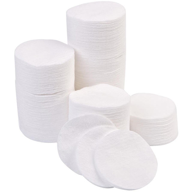 Eco-Friendly Bamboo Makeup Remover Pads with Laundry Bag